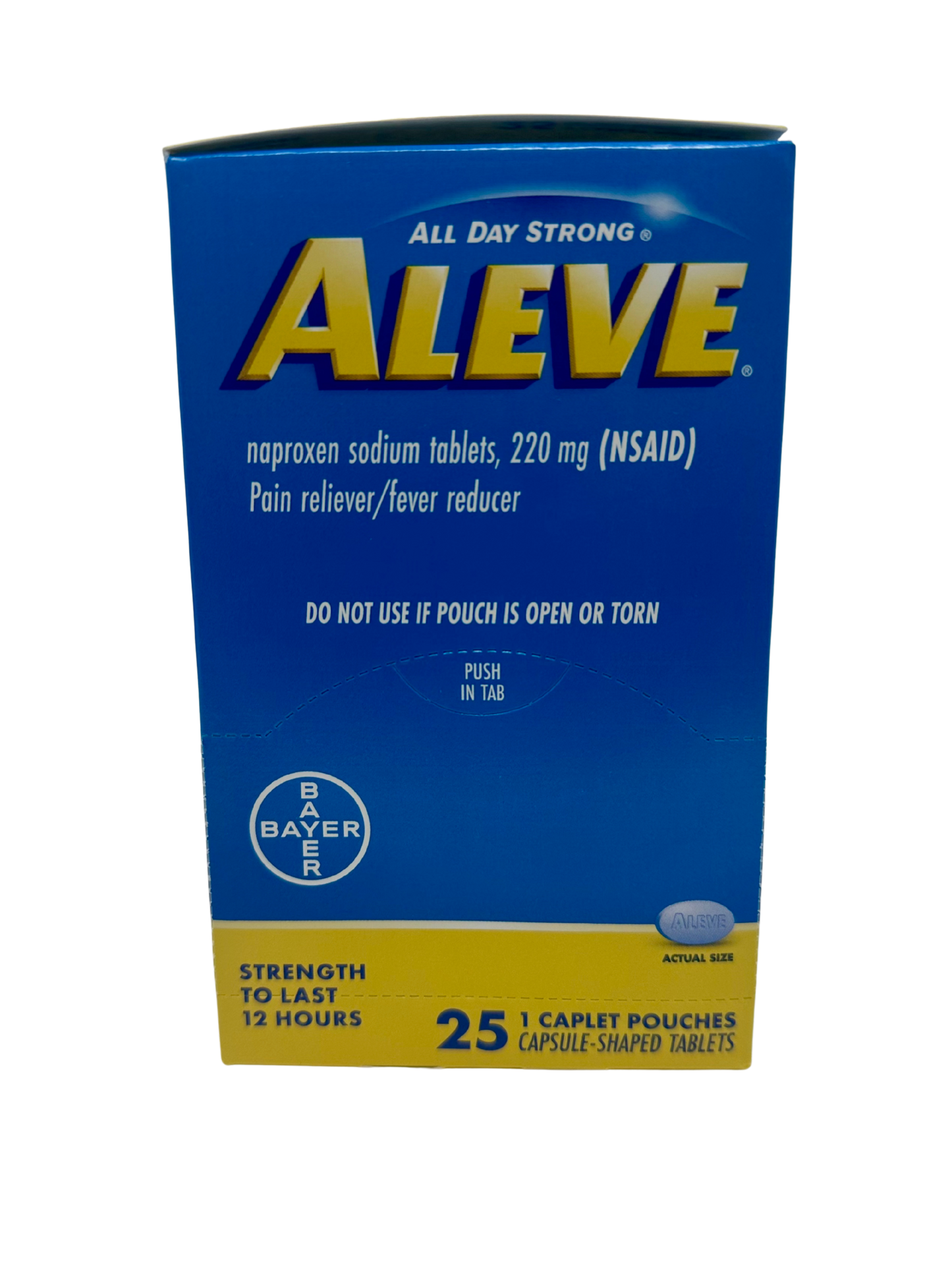 Aleve 25ct Dispenser