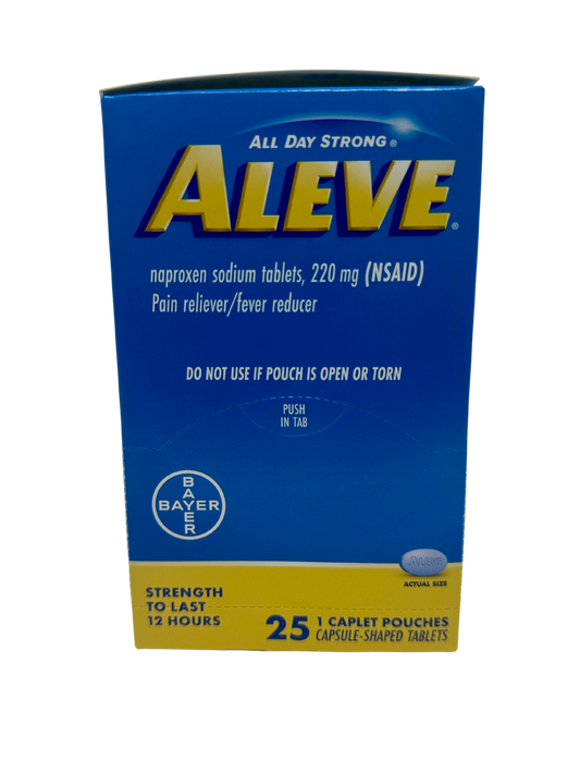 Aleve 25ct Dispenser