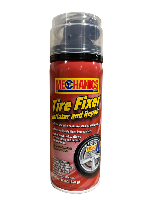 Air Force Tire Inflator w/ Hose N Cap 12oz