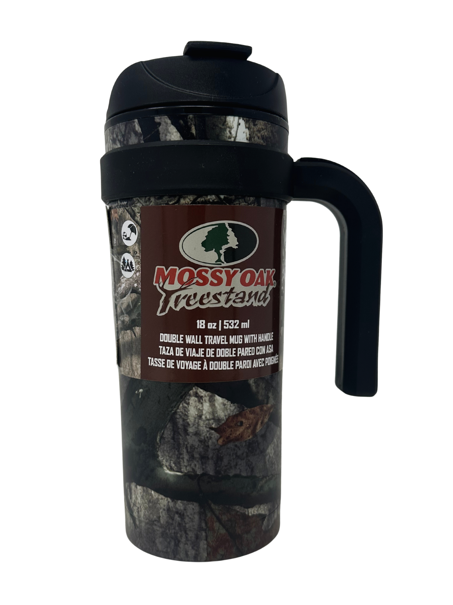 Mossy Oak Travel Mug (18oz)