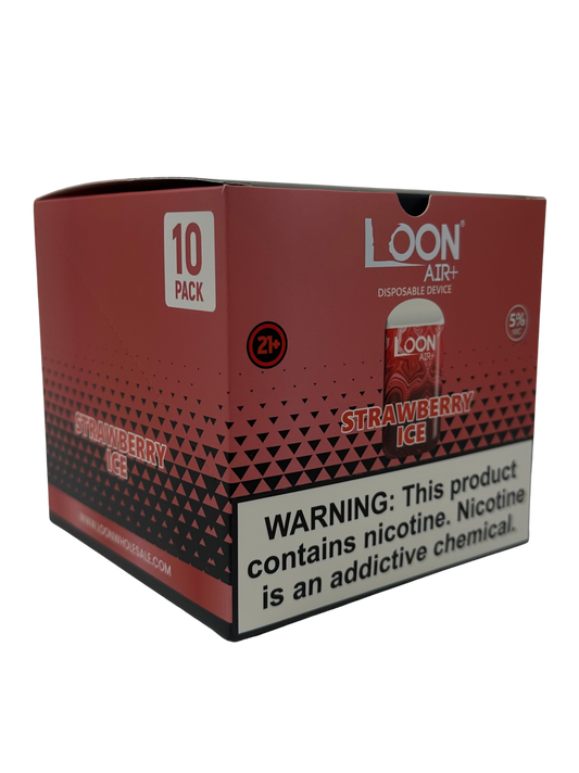 Loon Air 8ml 6k Puffs Strawberry Ice