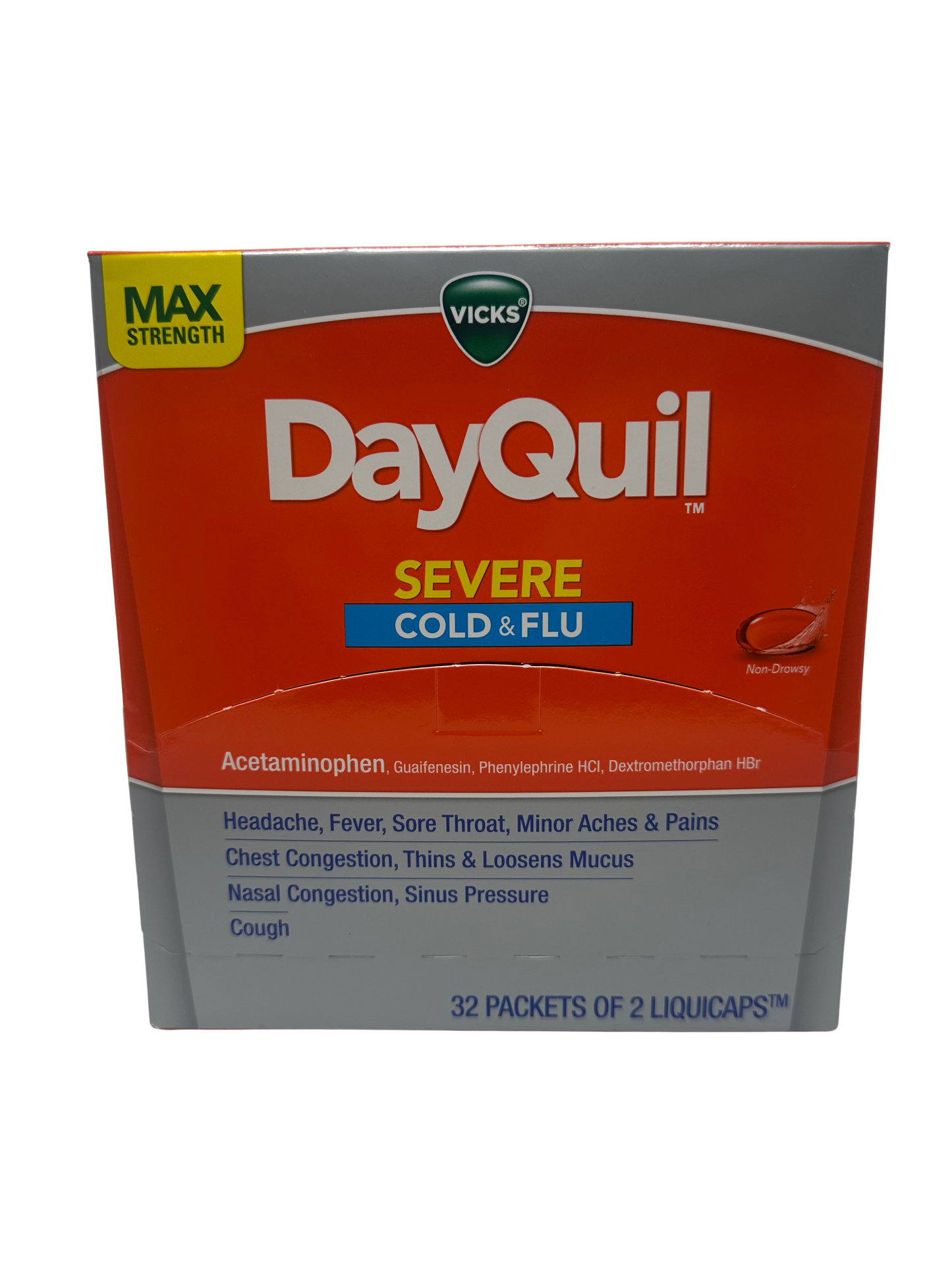 Dayquil Dispenser 32 Ct