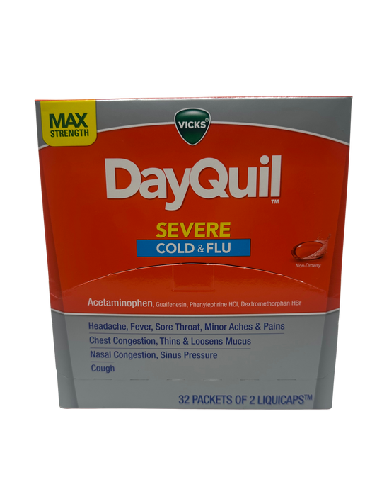 Dayquil Dispenser 32 Ct