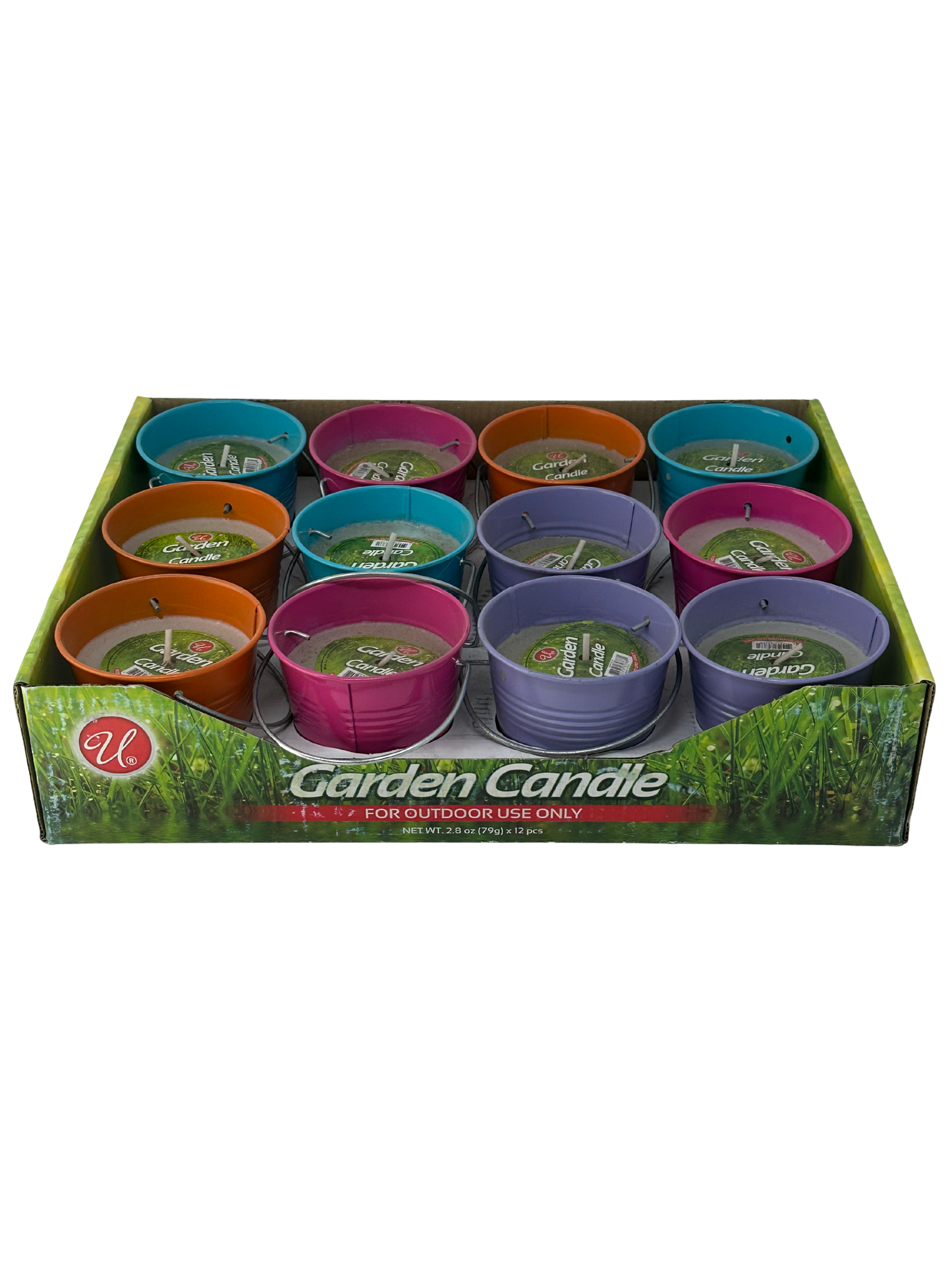 Citronella 2.8oz Candle in Pail