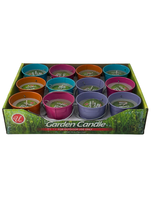 Citronella 2.8oz Candle in Pail