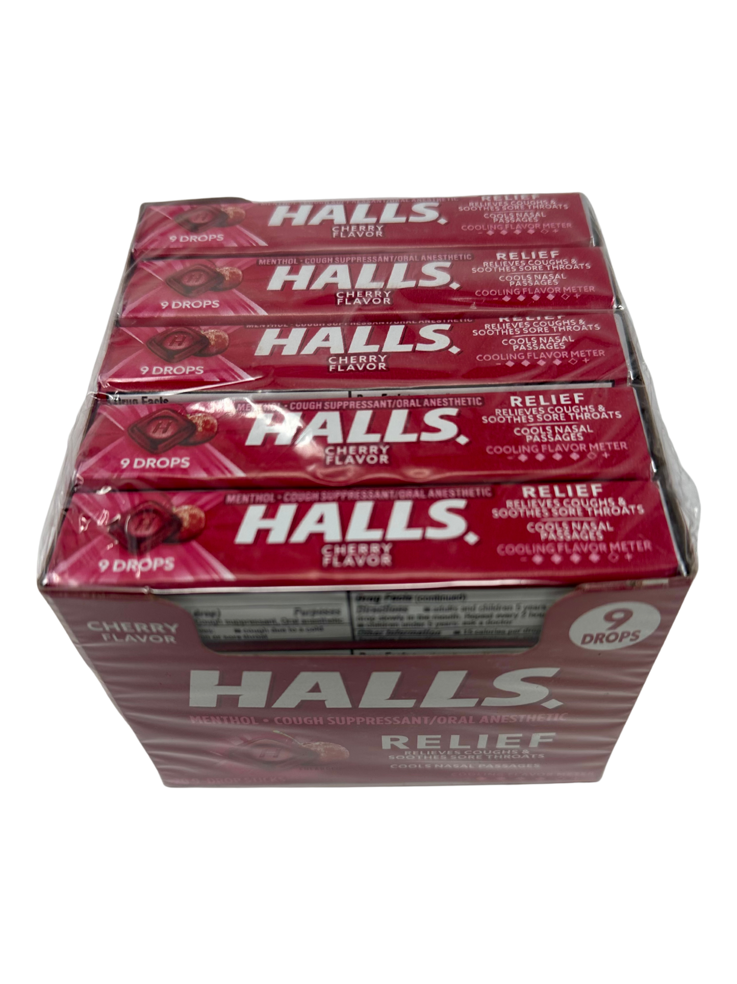 Halls Cherry