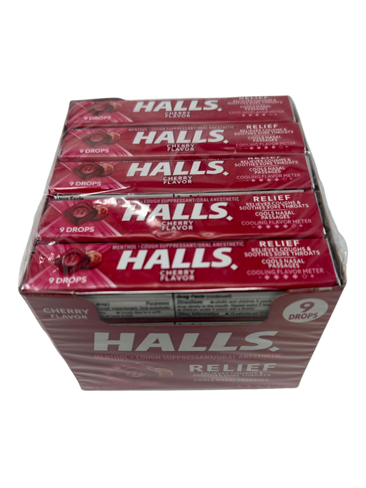 Halls Cherry