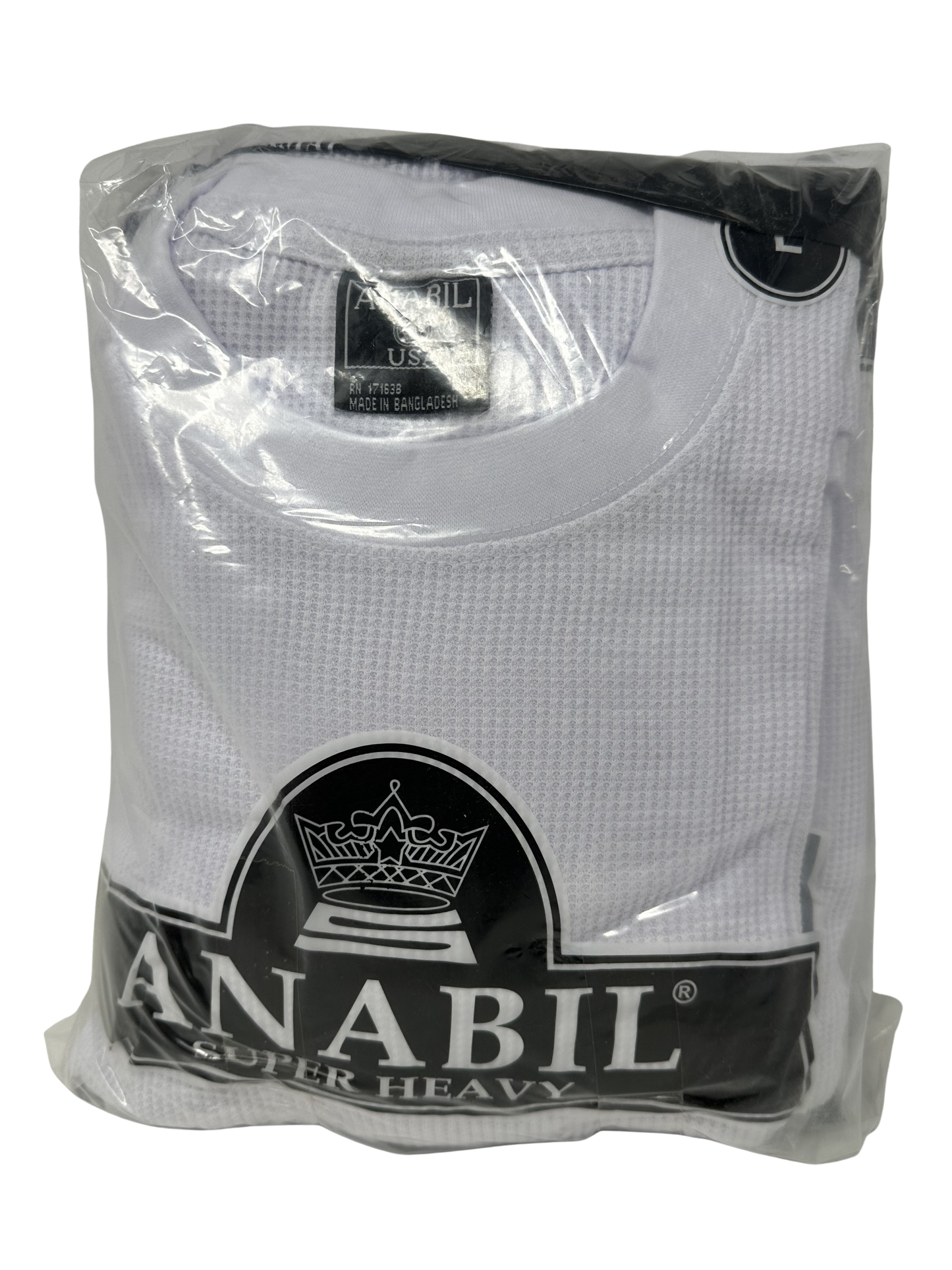 Lg Thermal White Long Sleeve