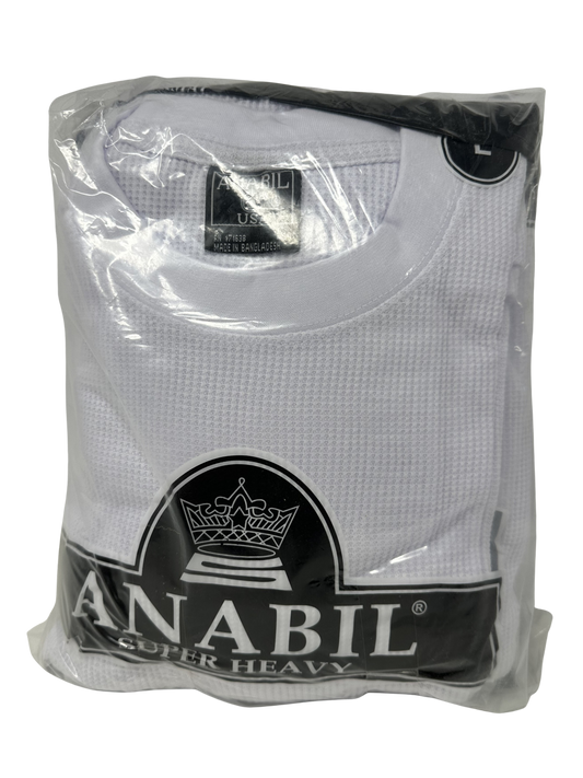 Lg Thermal White Long Sleeve