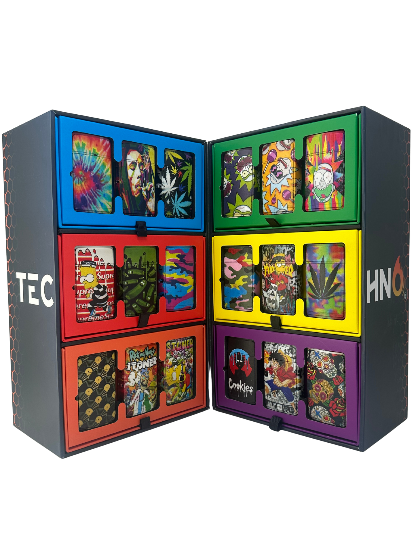 TT Adj Torch Dsp w/ 6 Designs