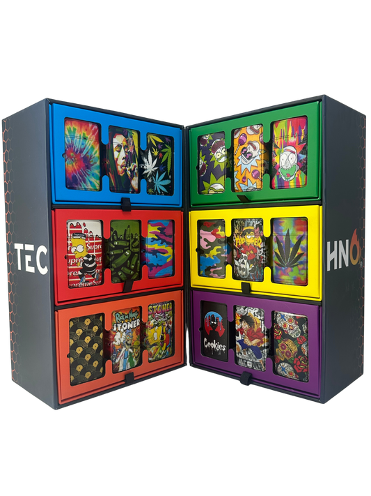 TT Adj Torch Dsp w/ 6 Designs