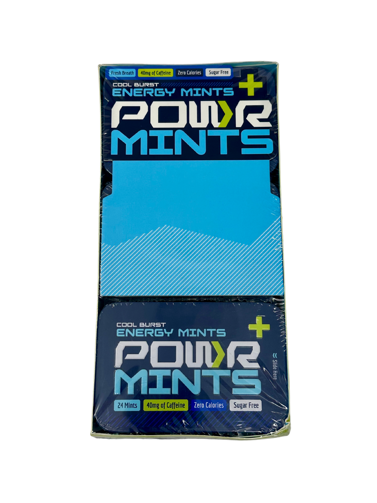 Power (Caffeinated) Mints (12tins/disp)