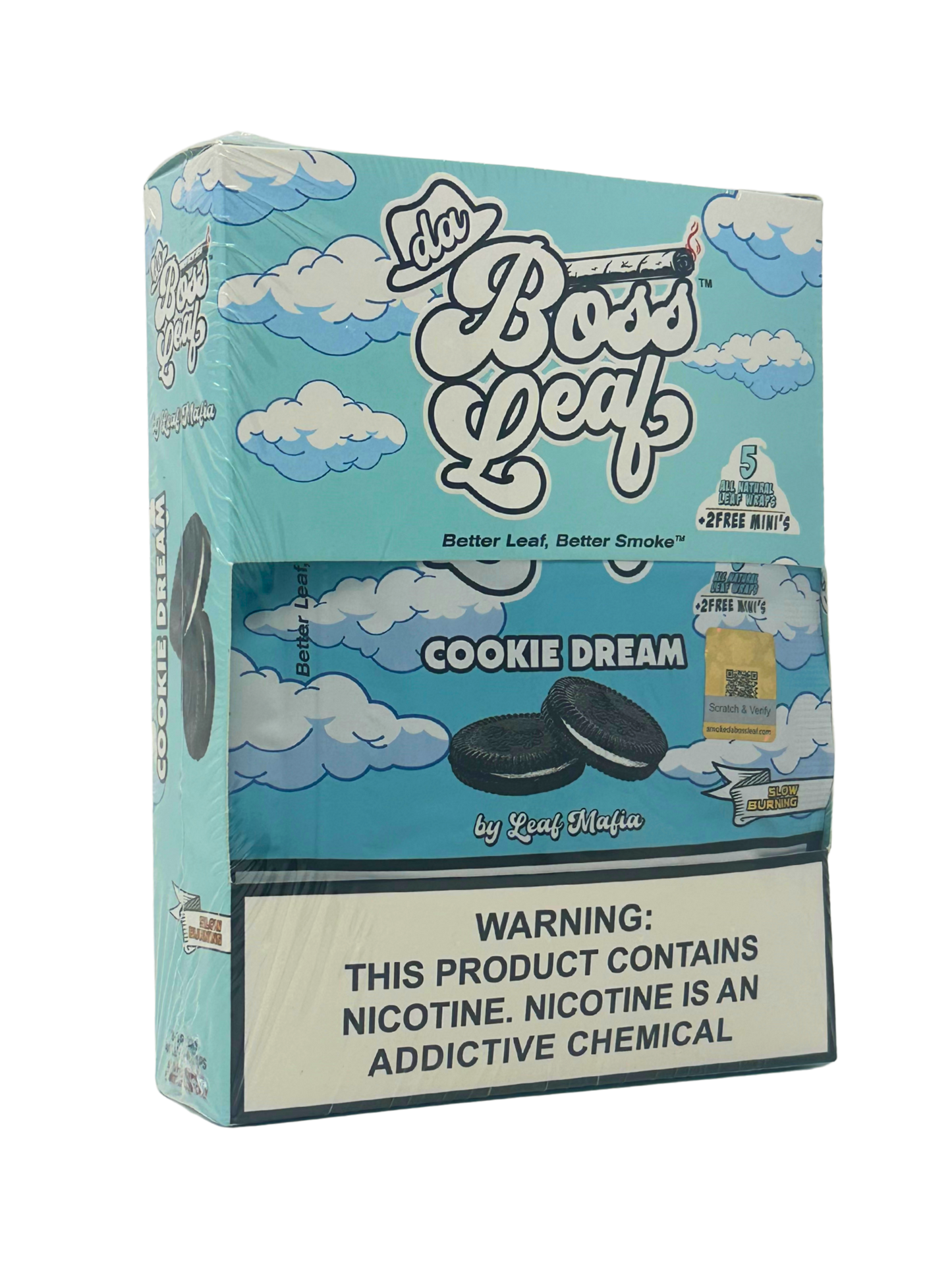da Boss Leaf Cookie Dream 7pk Wraps