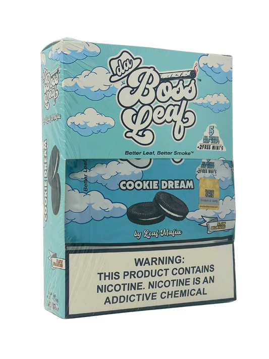 da Boss Leaf Cookie Dream 7pk Wraps