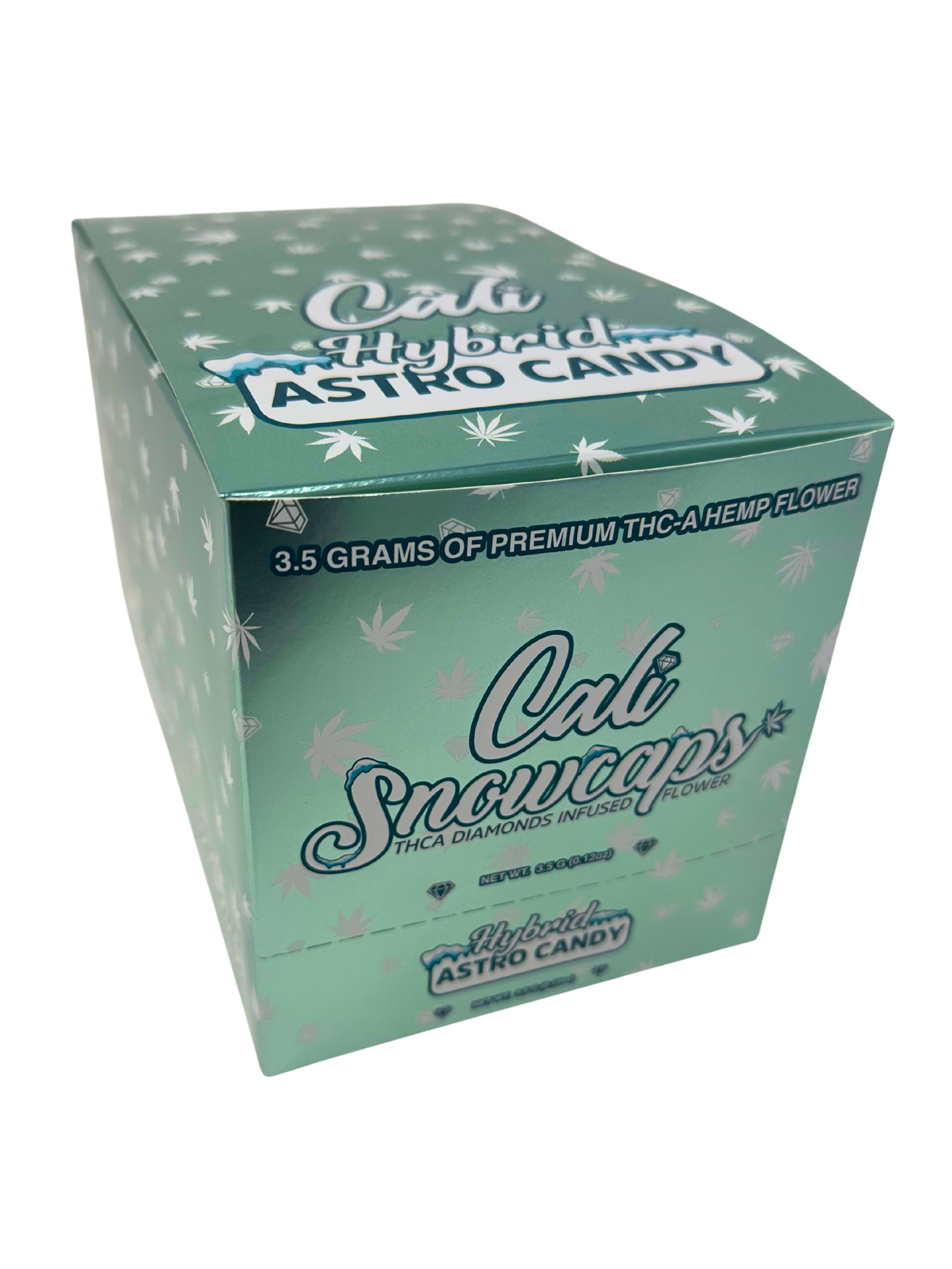 Cali SnowCaps Astro Candy THC-A Hemp Flower 3.5gram