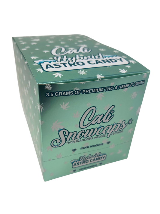 Cali SnowCaps Astro Candy THC-A Hemp Flower 3.5gram