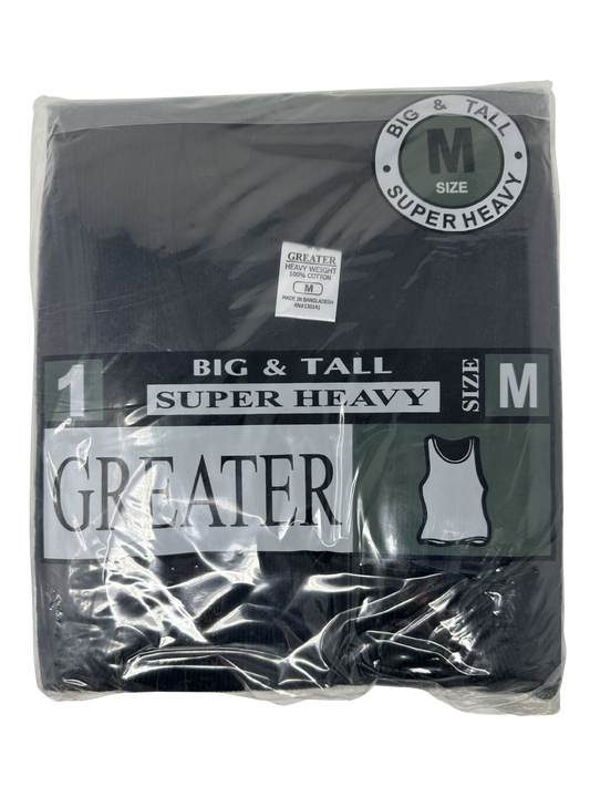 Med Black A-Shirt