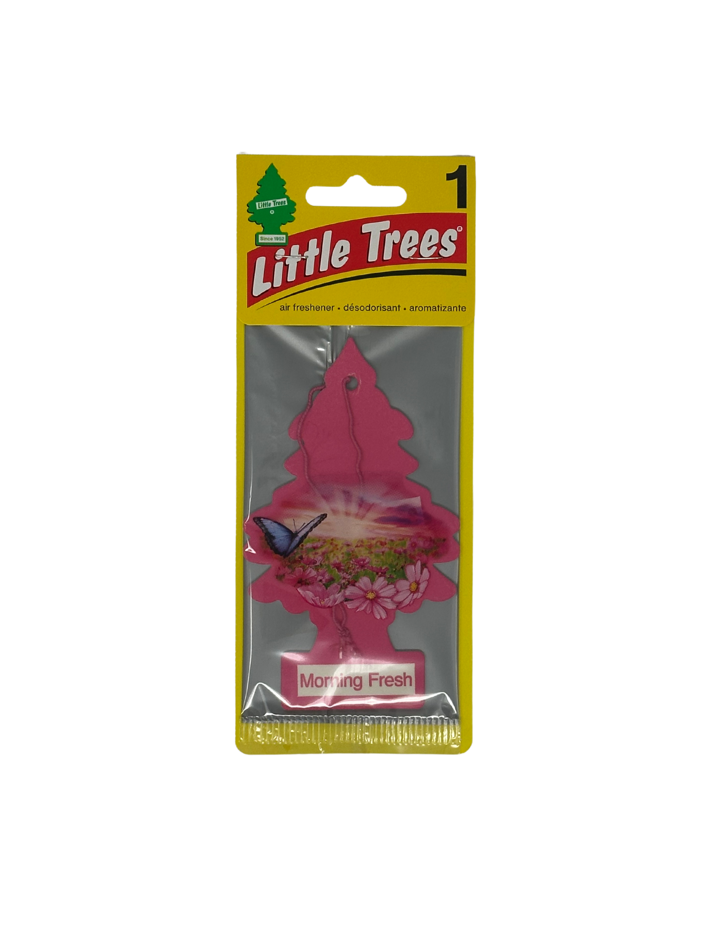 Morning Fresh Little Trees