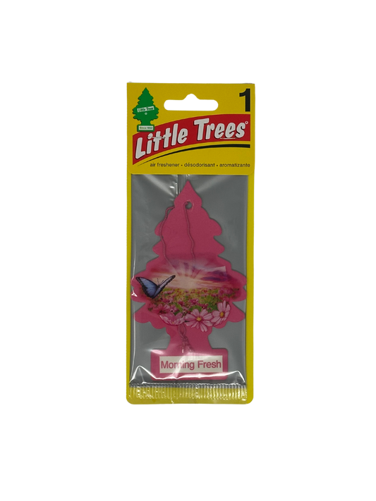 Morning Fresh Little Trees