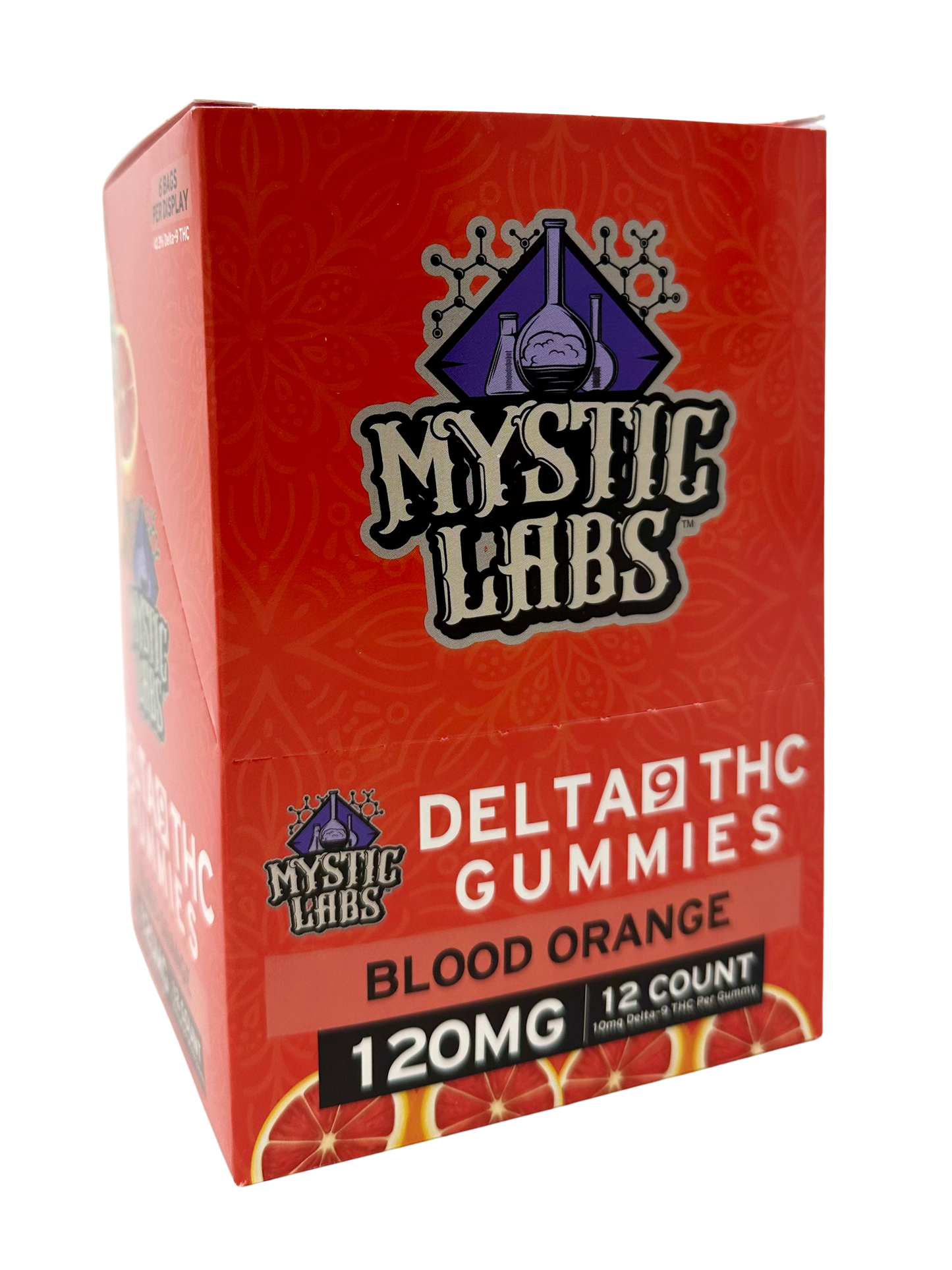 M.L. 120mg 12pk Blood Orange D9 Gummies