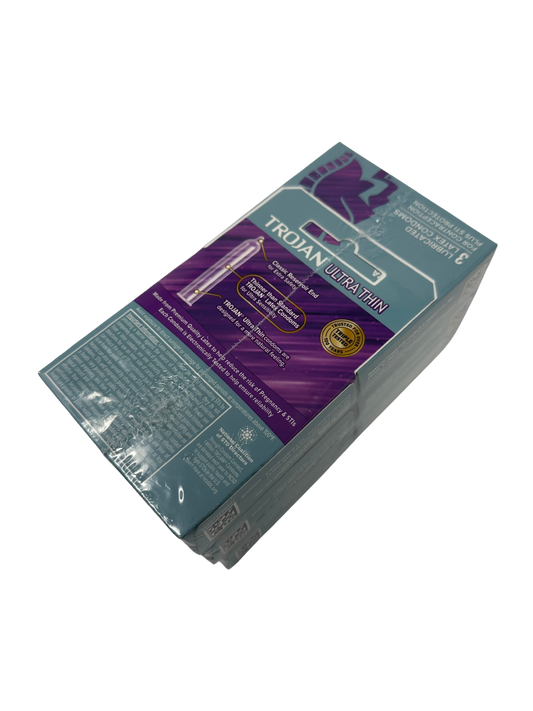 Trojan Ultra Thin 3pk