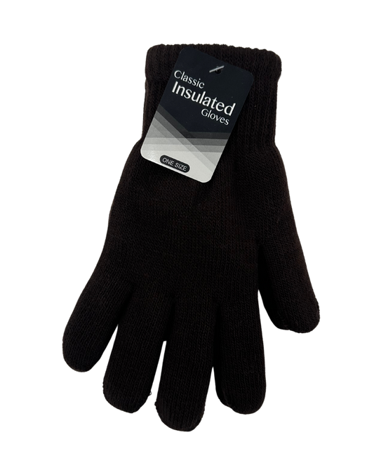 Insulated Unisex Stretch Gloves