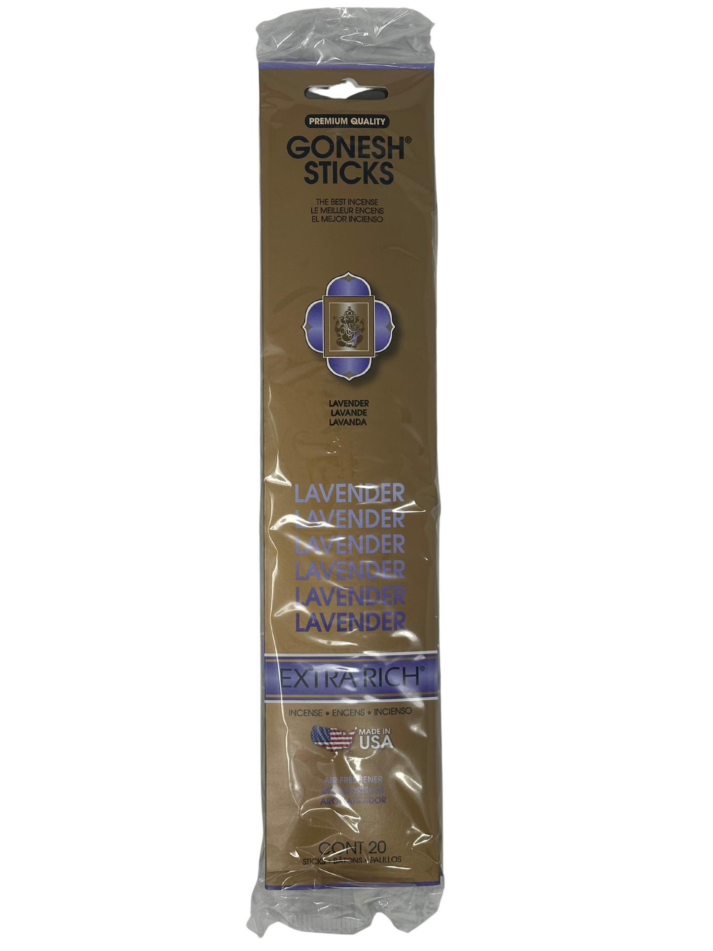 Lavender Gonesh Sticks