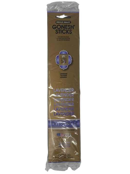 Lavender Gonesh Sticks