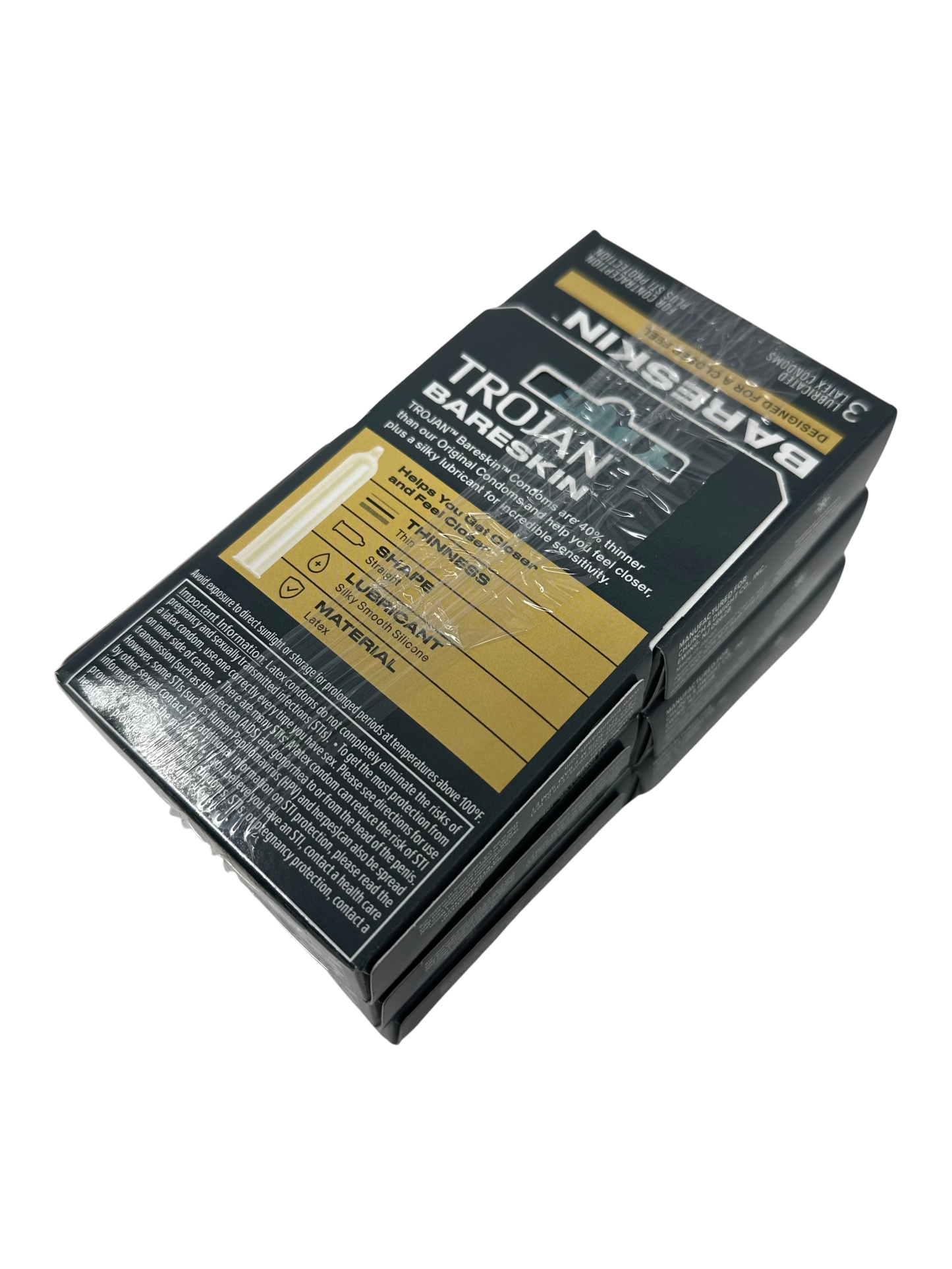Trojan Bare Skin 3pk