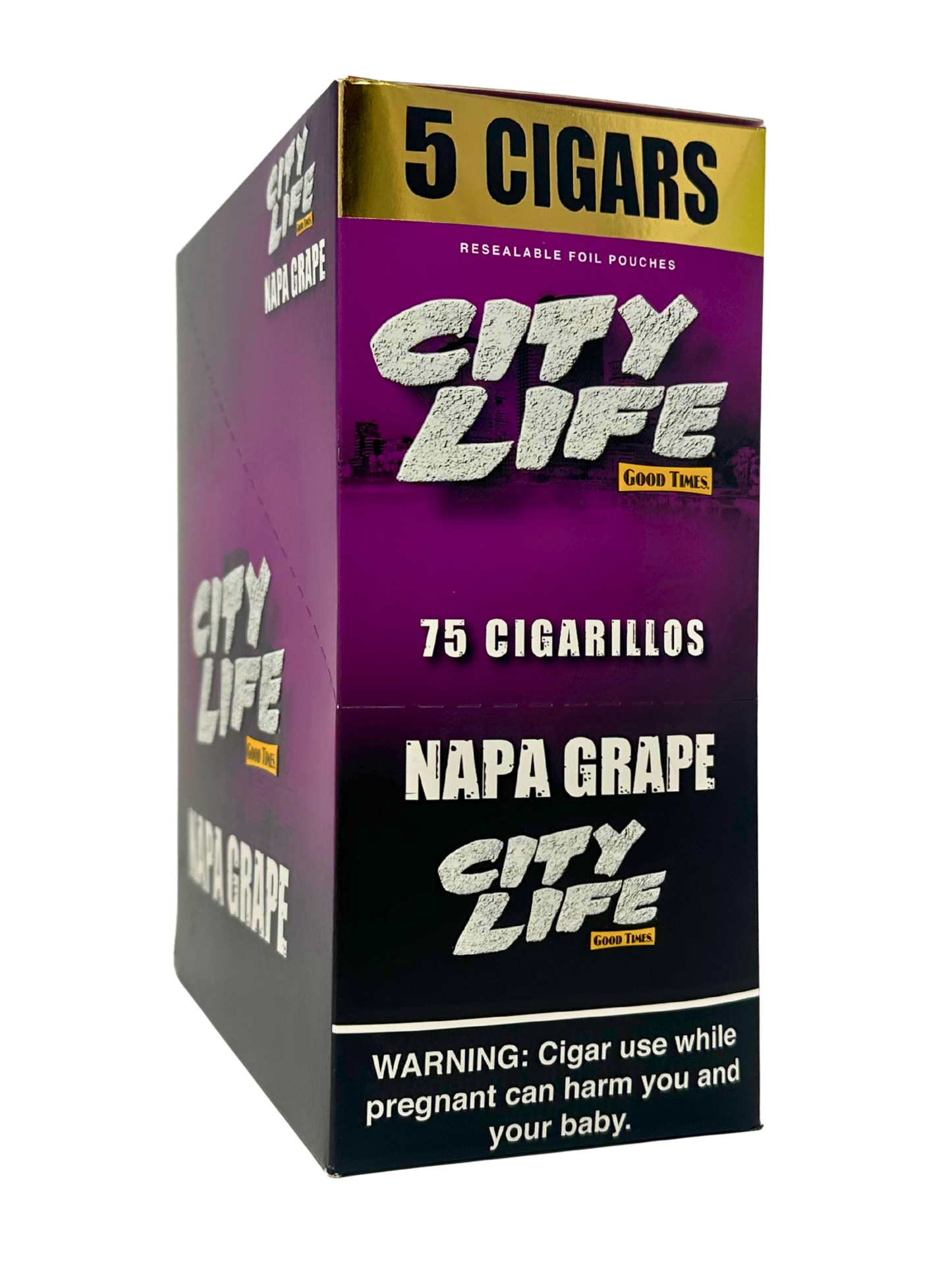 GT Napa Grape City Life NPP 5CT