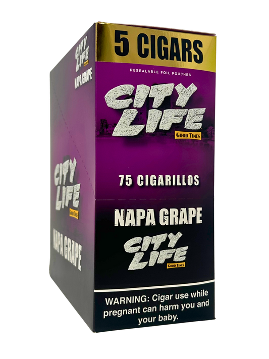 GT Napa Grape City Life NPP 5CT