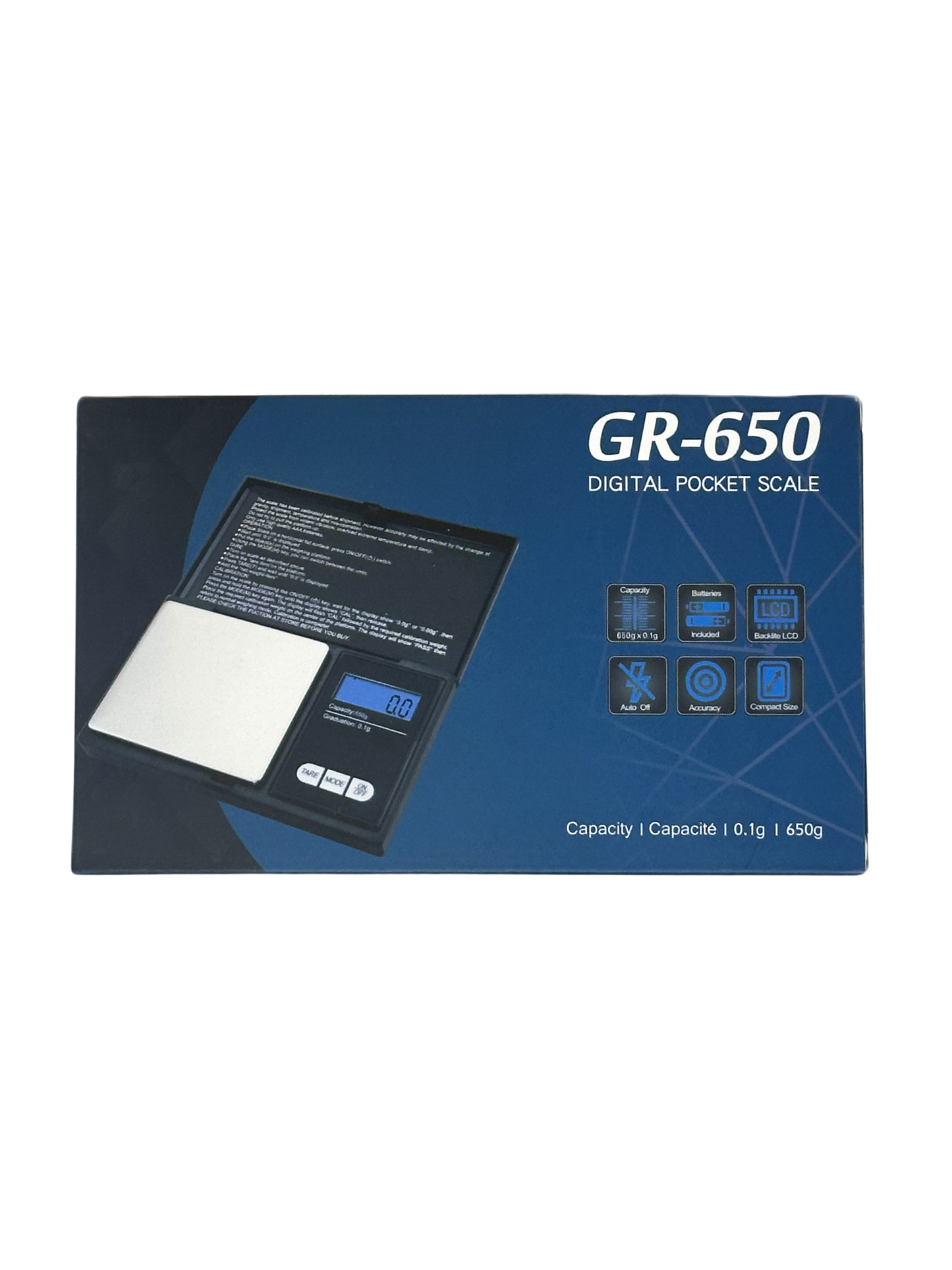 600-650g Postage Scale