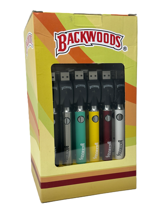 Backwood 900mAh Battery 30ct Display