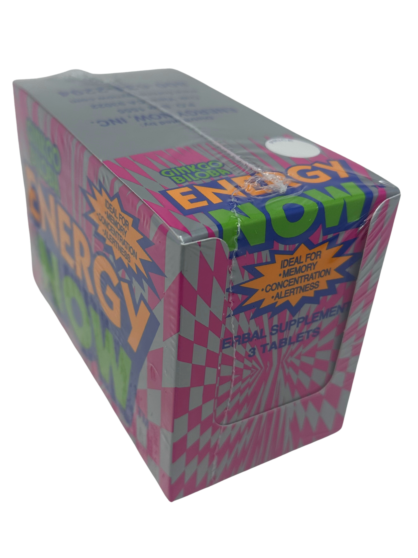 Pink Ginkgo Biloba Now Pkg