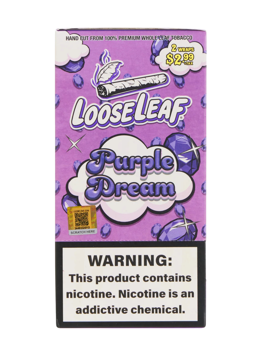 LooseLeaf 2-Pack Purple Dream Wraps