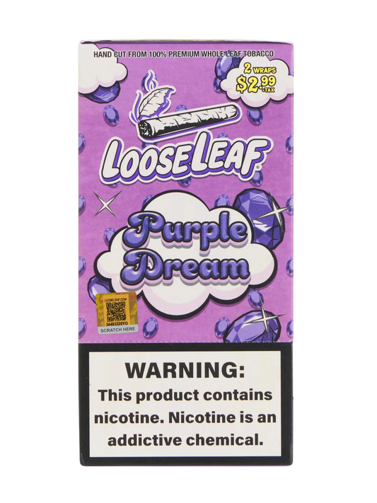 LooseLeaf 2-Pack Purple Dream Wraps