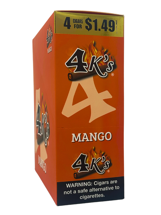 GT 4K Mango Cigarillos 4/1.49 Box