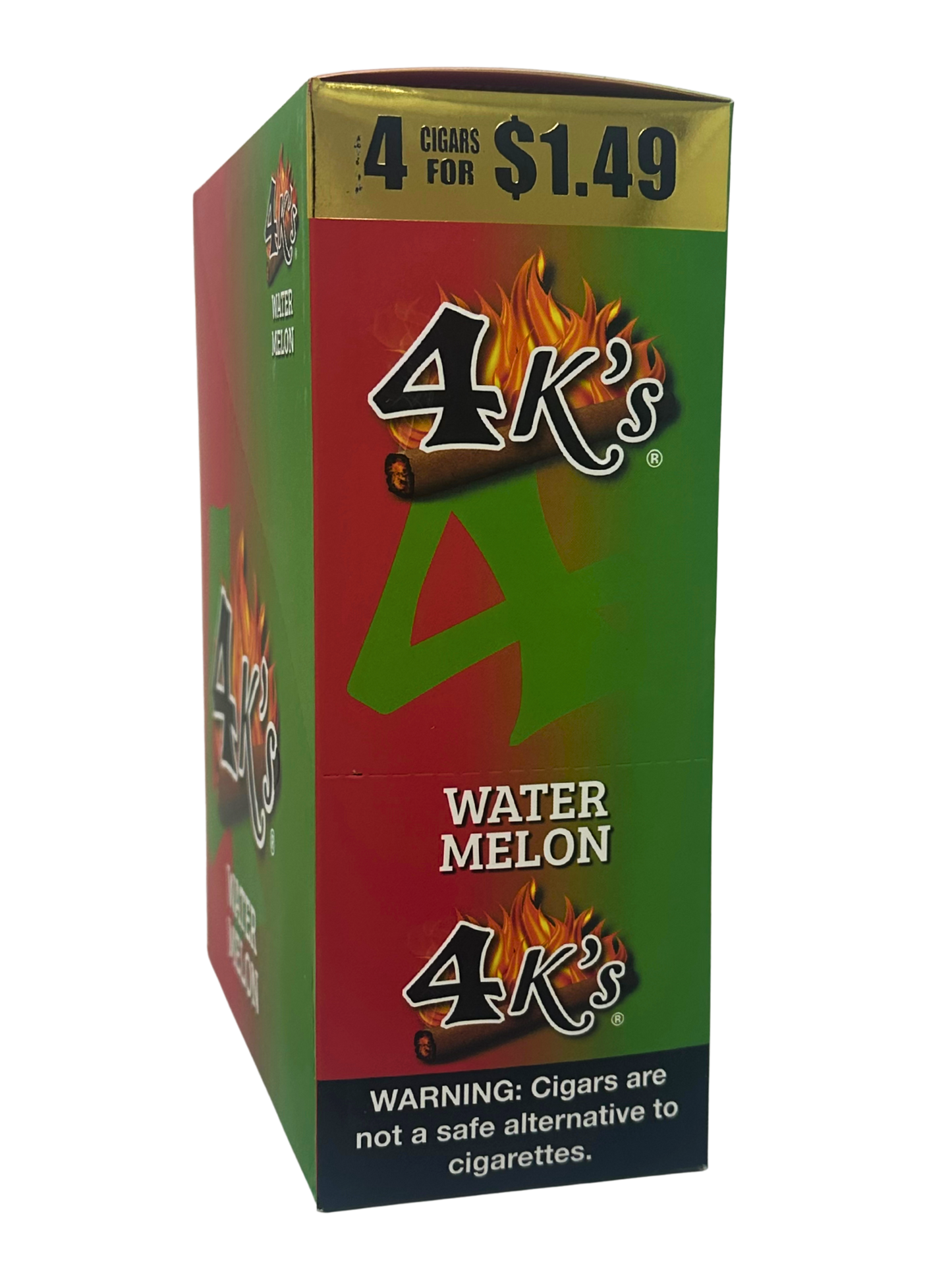 GT 4K Watermelon Cigarillos 4/1.49 Box