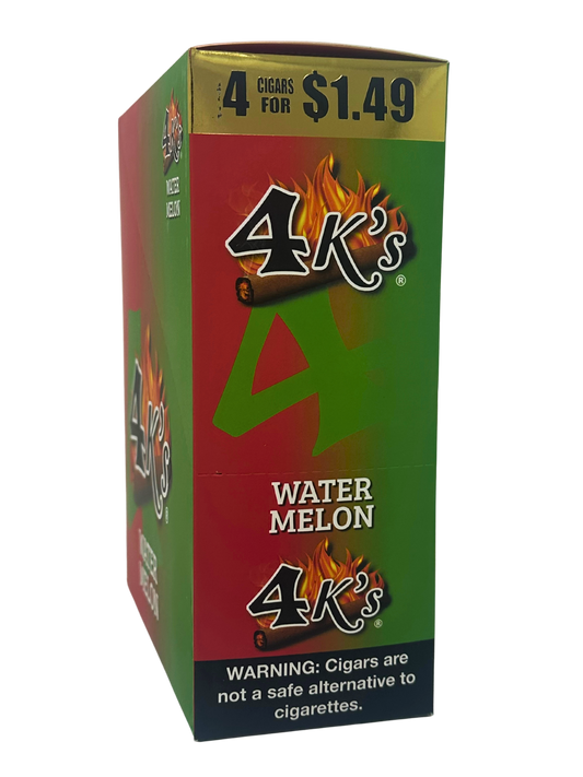 GT 4K Watermelon Cigarillos 4/1.49 Box