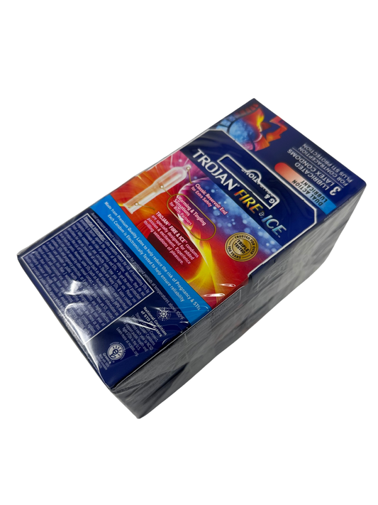 Trojan Fire & Ice 3pk
