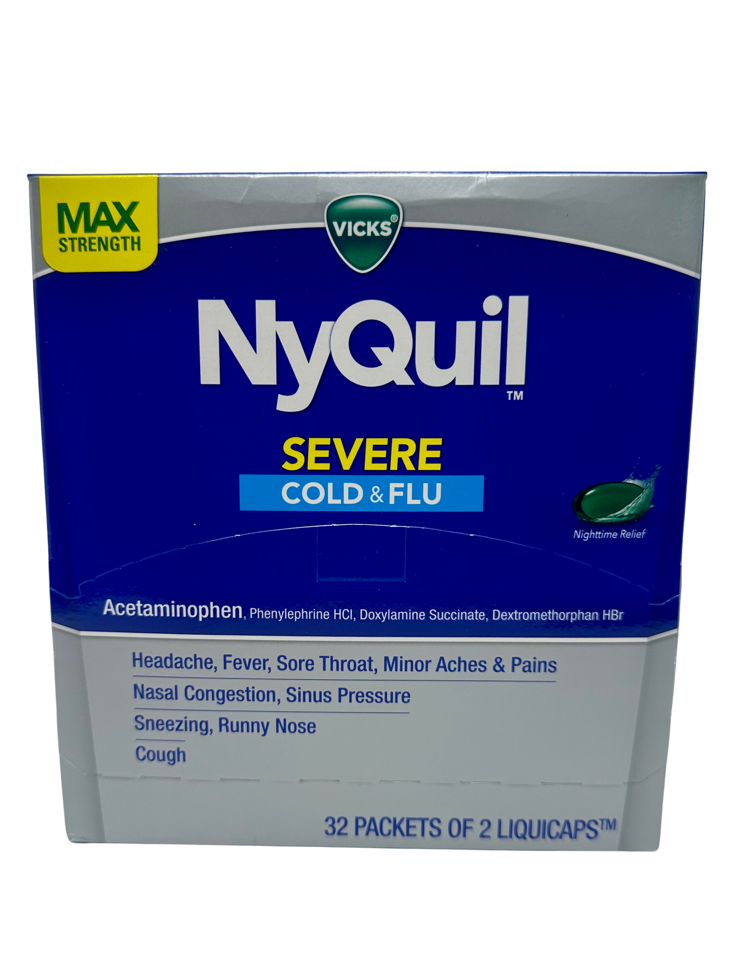 Nyquil Cold & Flu 32 Ct
