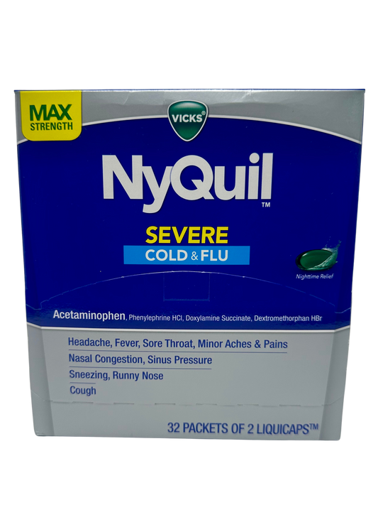 Nyquil Cold & Flu 32 Ct
