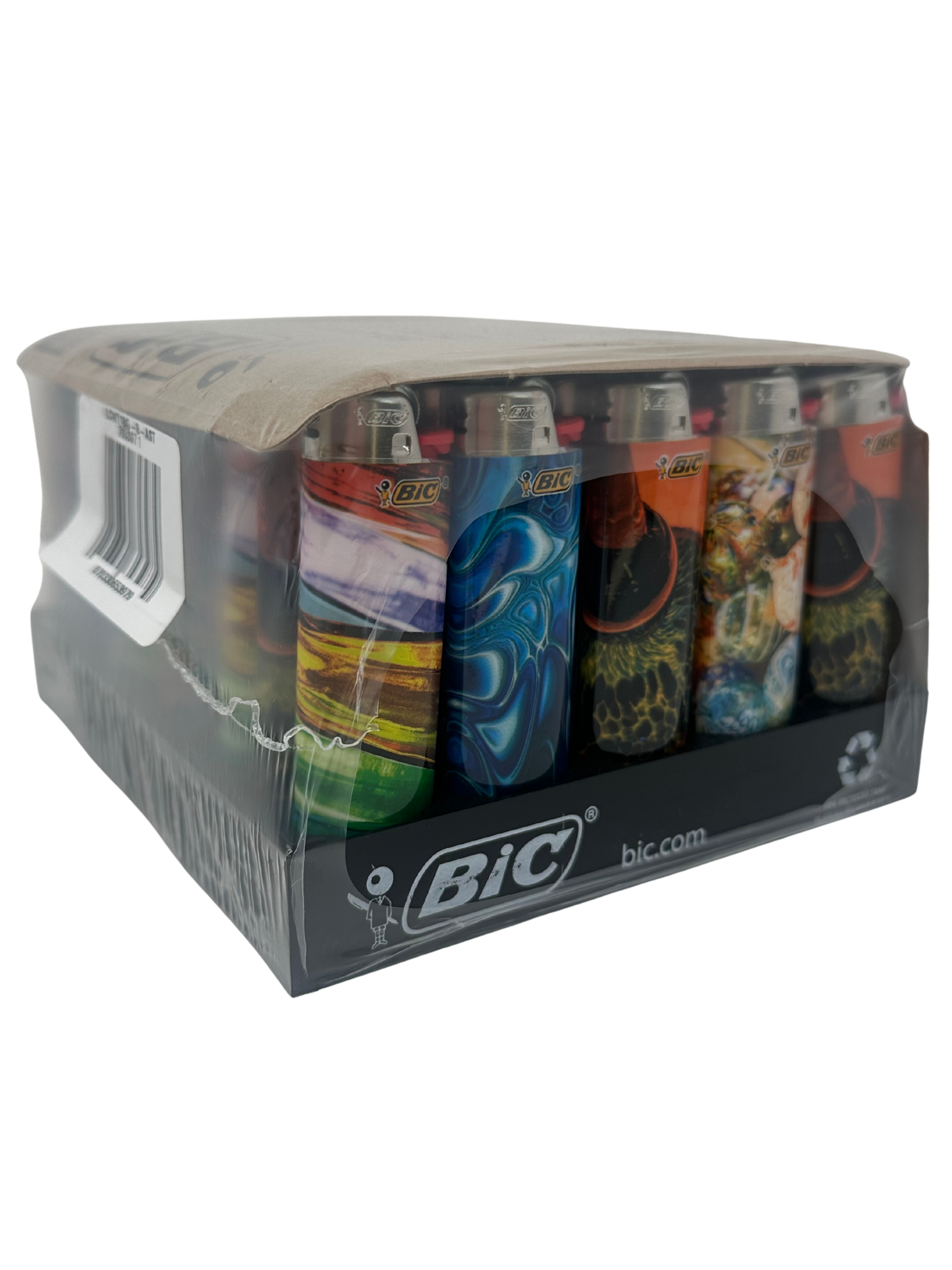 Blown Glass Bic