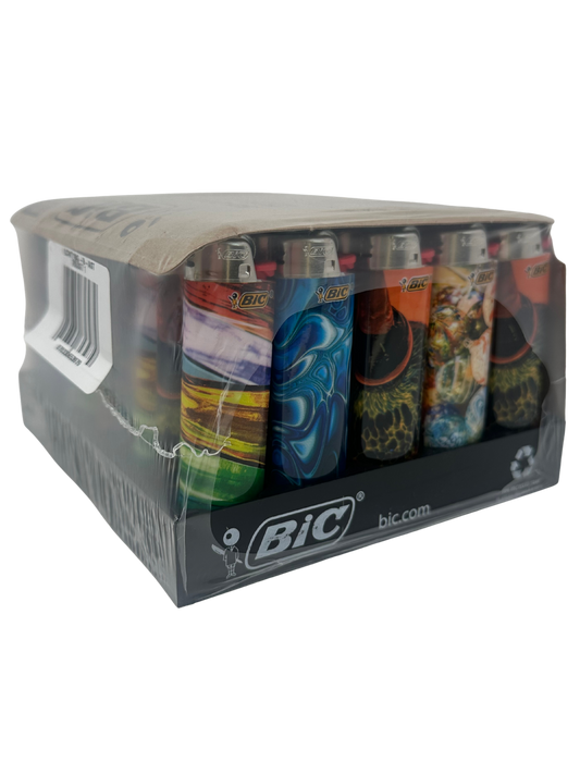 Blown Glass Bic