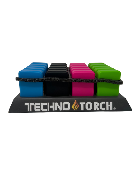 Neon Flip-Top Techno Torch