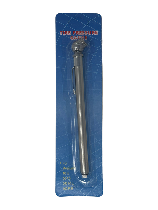Tire Gauge w/ Plastic Head & Metal Body BP