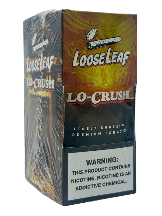 LooseLeaf Pipe Tobacco Lo-Crush