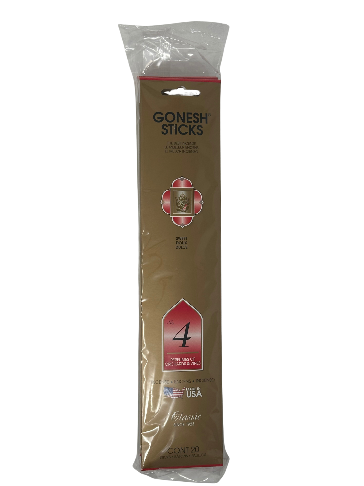 Gonesh Sticks- #4