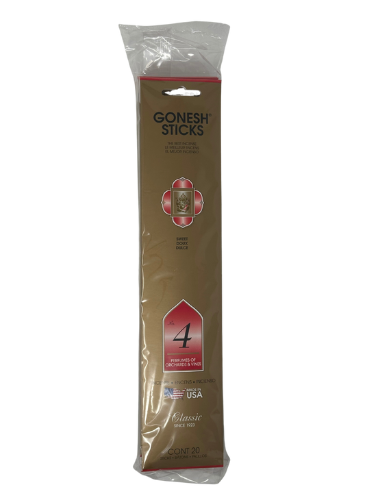 Gonesh Sticks- #4