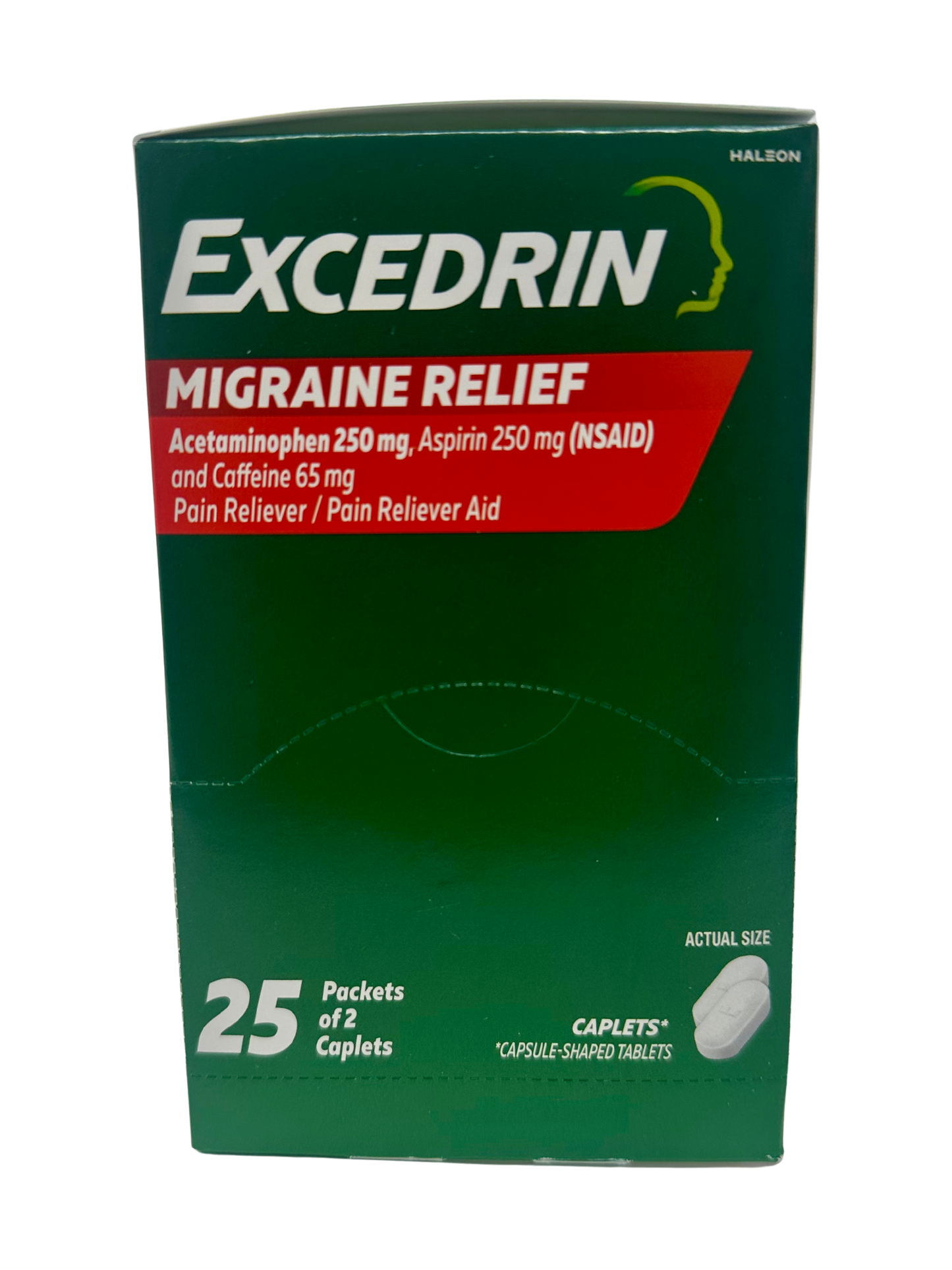 Excedrin Migraine 25Ct Dispenser